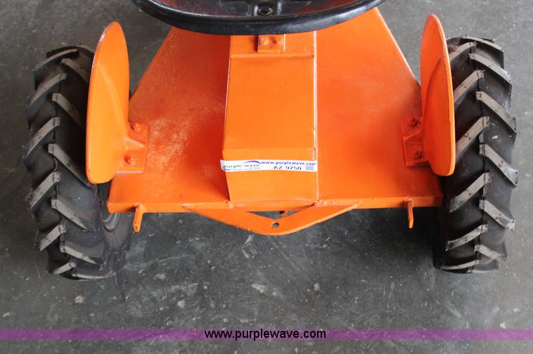 image for item AZ9750 Bartann garden tractor