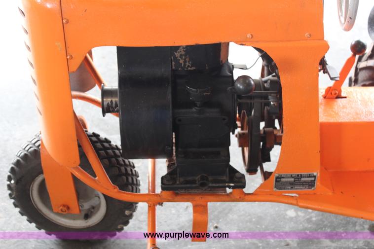 image for item AZ9750 Bartann garden tractor