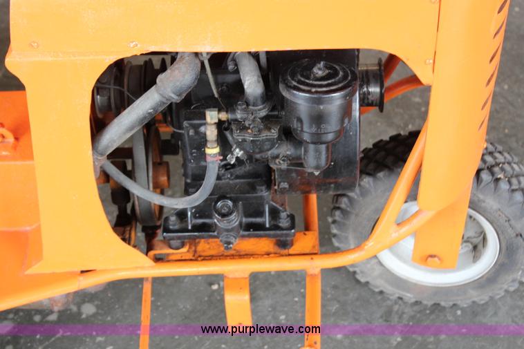 image for item AZ9750 Bartann garden tractor