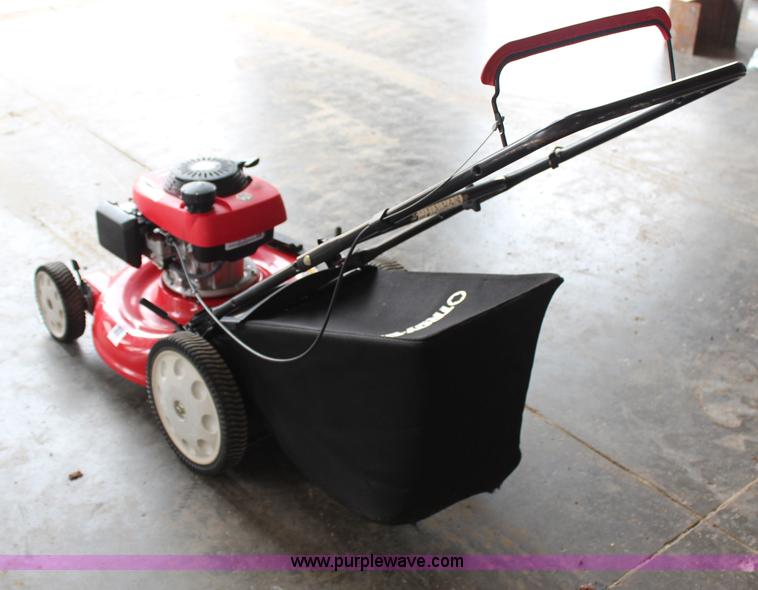 image for item AZ9751 Troy-Bilt 21" push mower