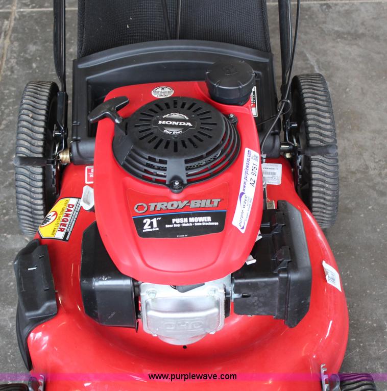 image for item AZ9751 Troy-Bilt 21" push mower