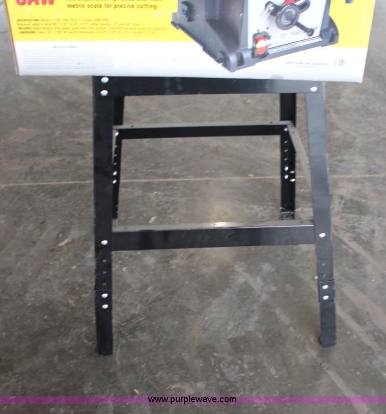 image for item AZ9754 Central Machinery 10" table saw