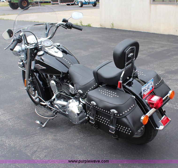 image for item AZ9755 2012 Harley Davidson Softail motorcycle