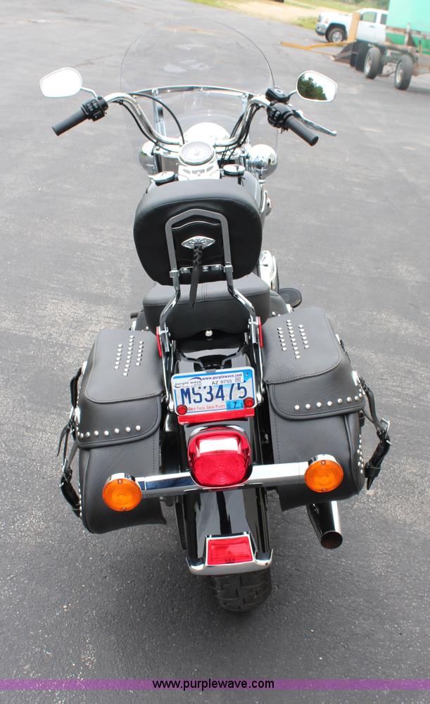 image for item AZ9755 2012 Harley Davidson Softail motorcycle