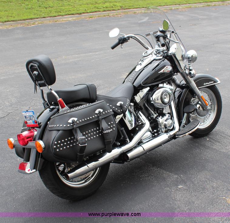 image for item AZ9755 2012 Harley Davidson Softail motorcycle