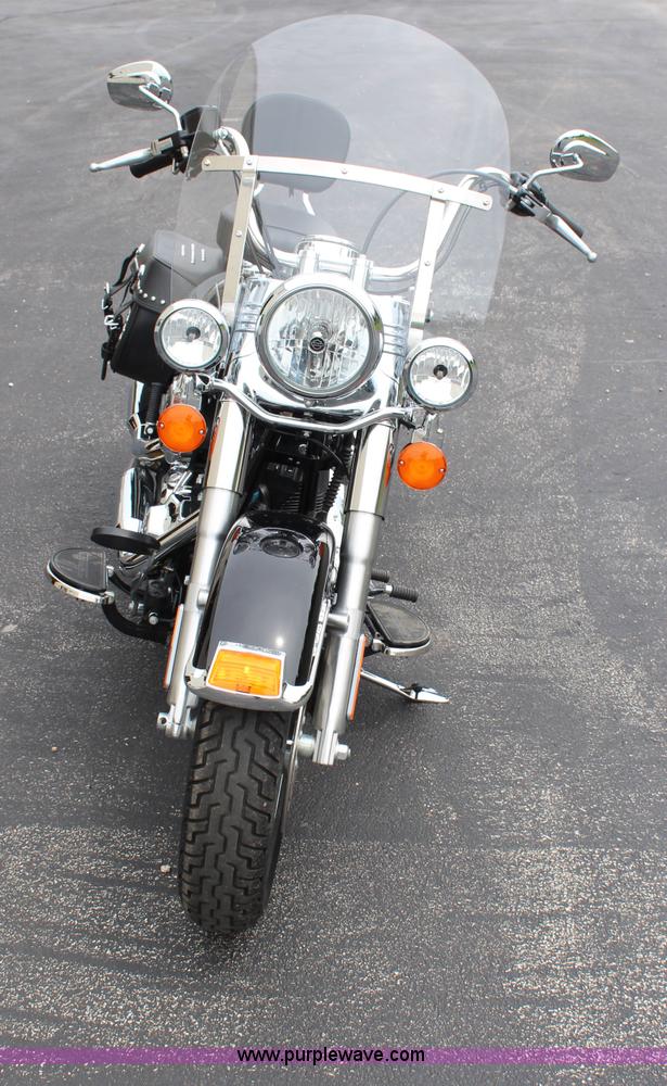 image for item AZ9755 2012 Harley Davidson Softail motorcycle