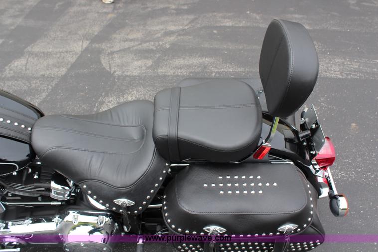 image for item AZ9755 2012 Harley Davidson Softail motorcycle