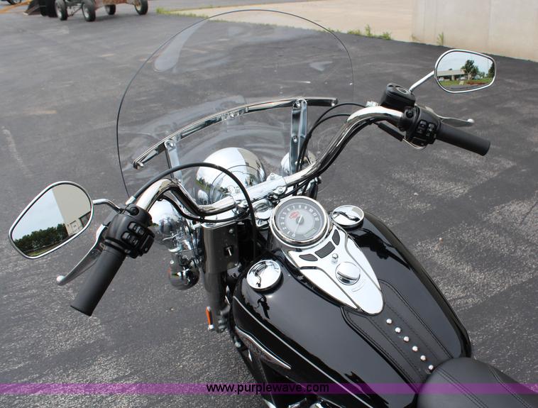 image for item AZ9755 2012 Harley Davidson Softail motorcycle