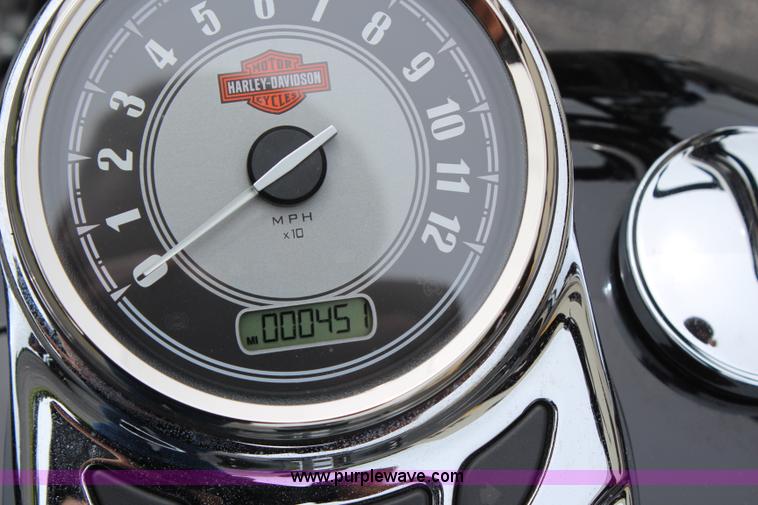 image for item AZ9755 2012 Harley Davidson Softail motorcycle