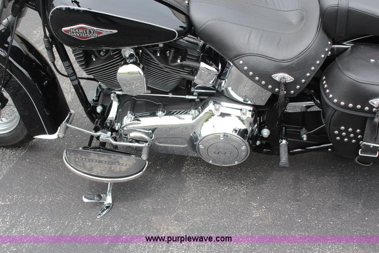 image for item AZ9755 2012 Harley Davidson Softail motorcycle