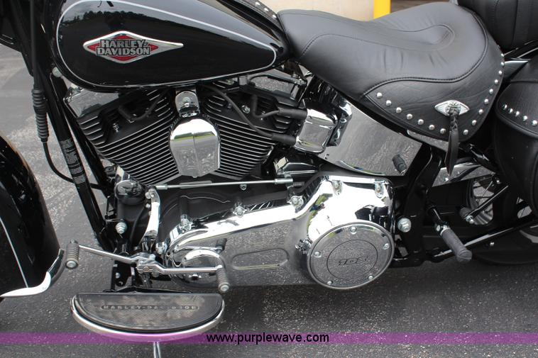 image for item AZ9755 2012 Harley Davidson Softail motorcycle