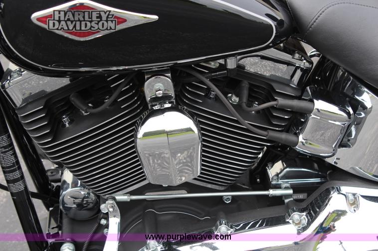 image for item AZ9755 2012 Harley Davidson Softail motorcycle