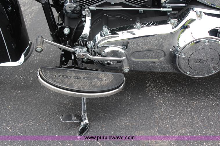 image for item AZ9755 2012 Harley Davidson Softail motorcycle