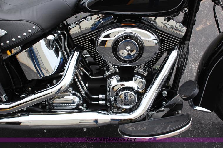 image for item AZ9755 2012 Harley Davidson Softail motorcycle