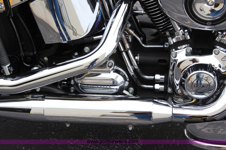 image for item AZ9755 2012 Harley Davidson Softail motorcycle