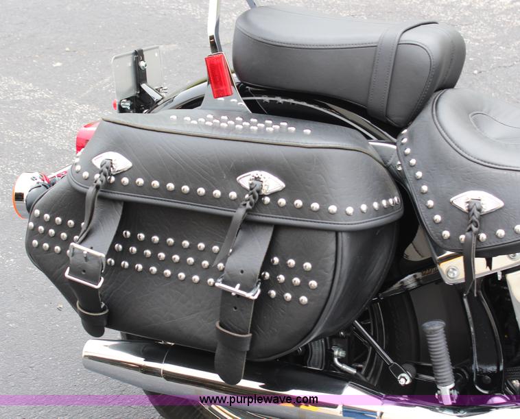 image for item AZ9755 2012 Harley Davidson Softail motorcycle