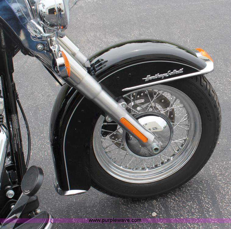 image for item AZ9755 2012 Harley Davidson Softail motorcycle