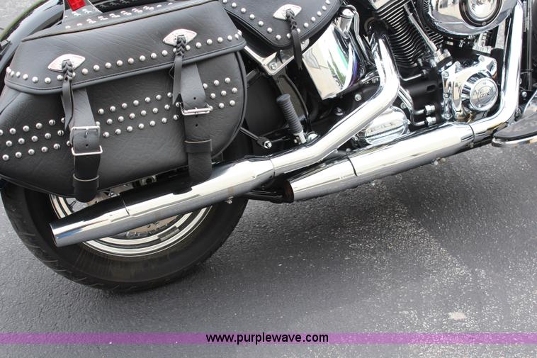 image for item AZ9755 2012 Harley Davidson Softail motorcycle