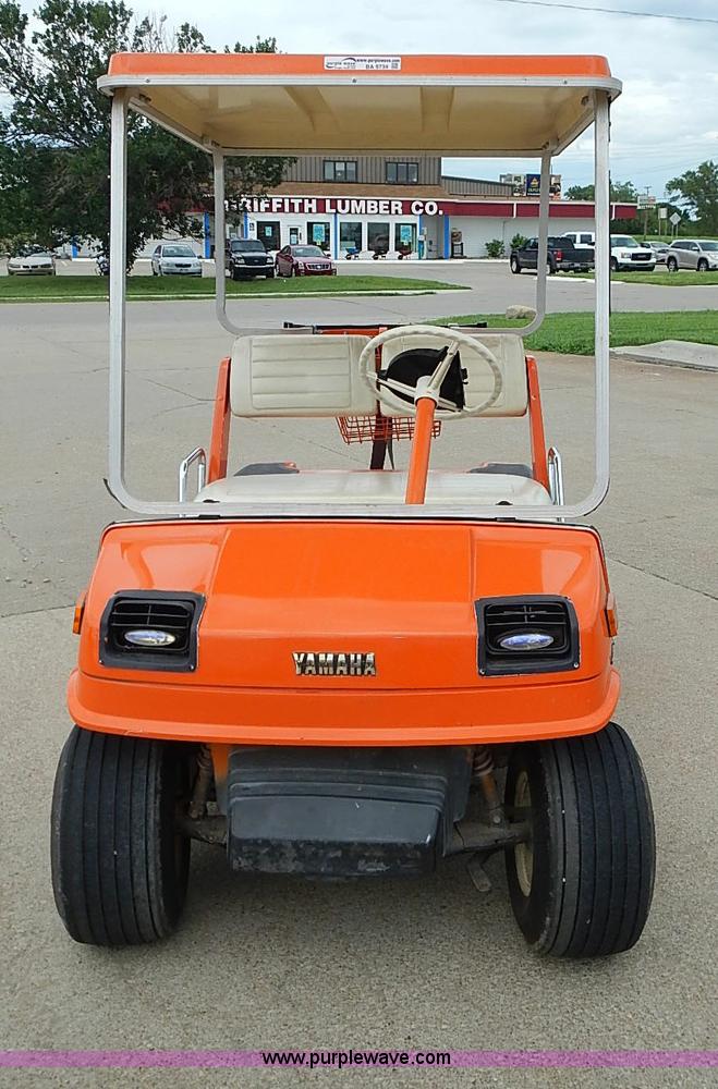 image for item BA9734 Yamaha electric golf cart