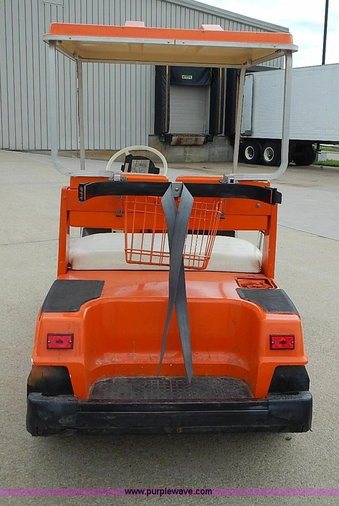 image for item BA9734 Yamaha electric golf cart