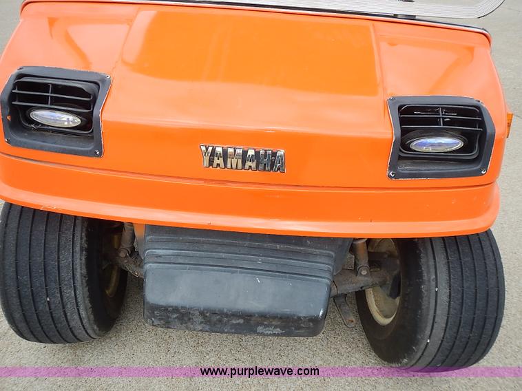 image for item BA9734 Yamaha electric golf cart