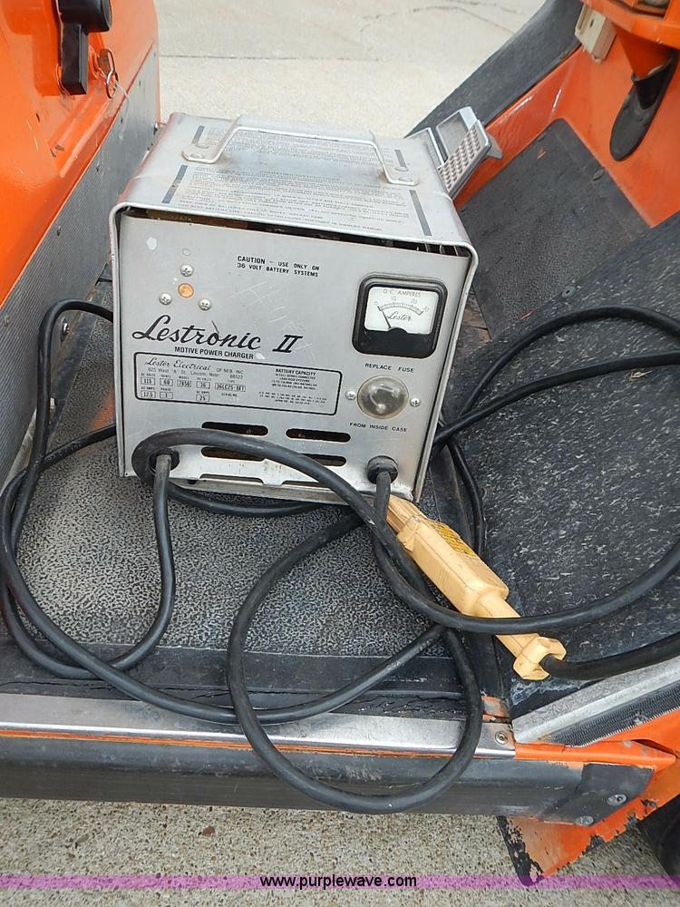 image for item BA9734 Yamaha electric golf cart