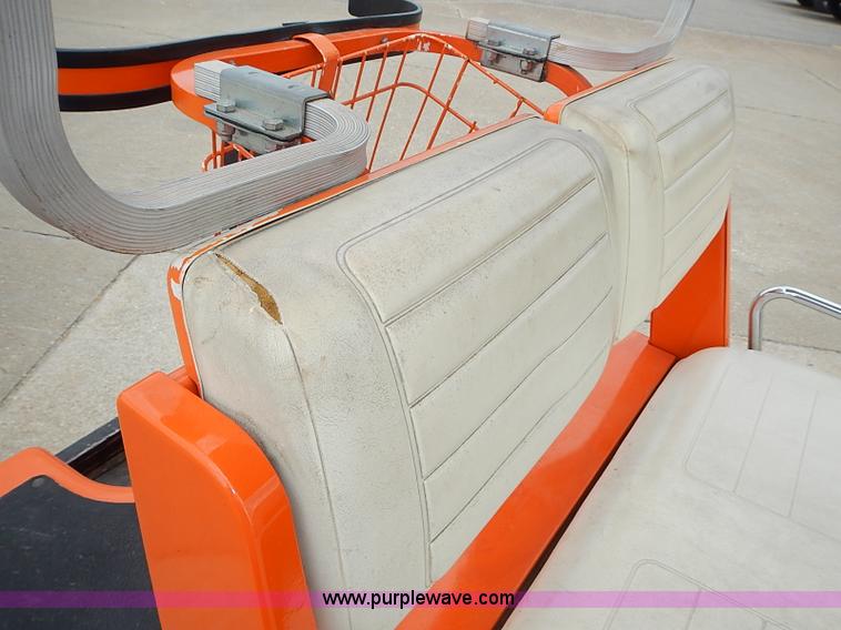 image for item BA9734 Yamaha electric golf cart