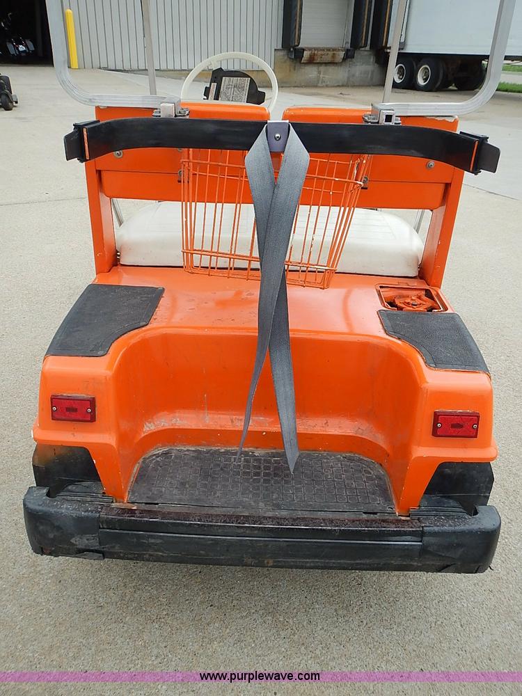 image for item BA9734 Yamaha electric golf cart