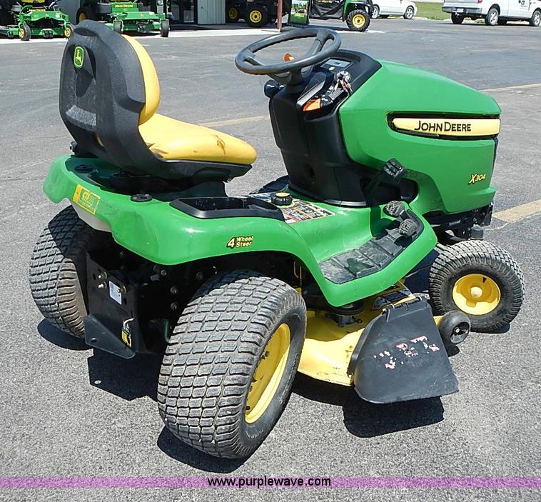 image for item BB9968 John Deere X304 lawn mower