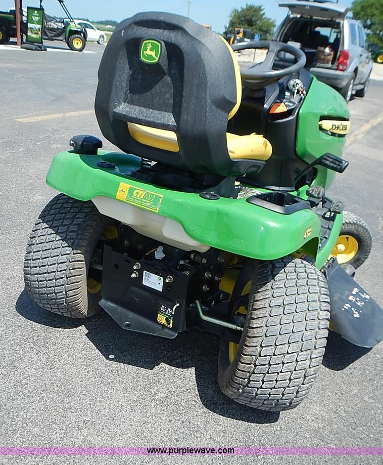 image for item BB9968 John Deere X304 lawn mower