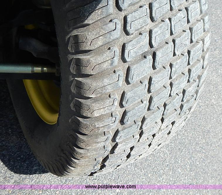 image for item BB9968 John Deere X304 lawn mower