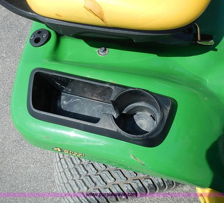 image for item BB9968 John Deere X304 lawn mower