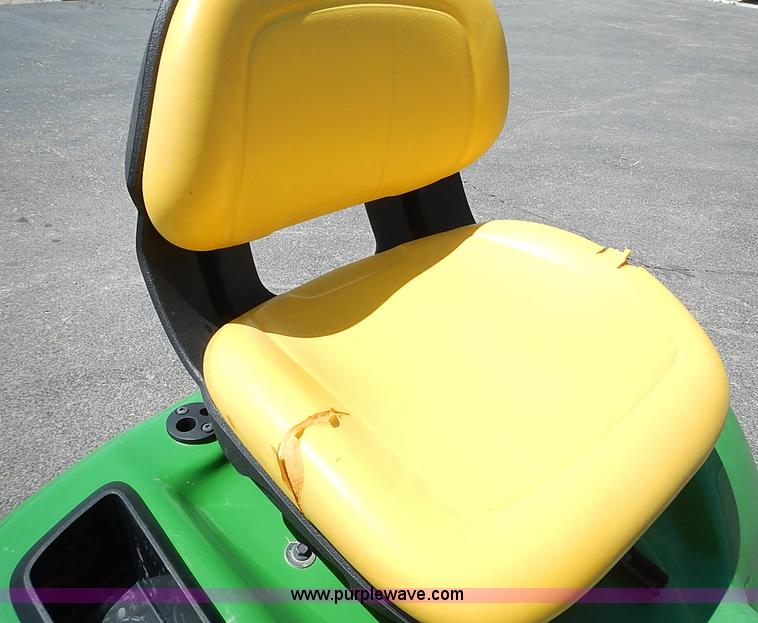 image for item BB9968 John Deere X304 lawn mower