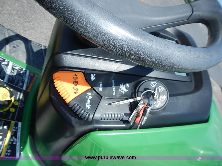 image for item BB9968 John Deere X304 lawn mower