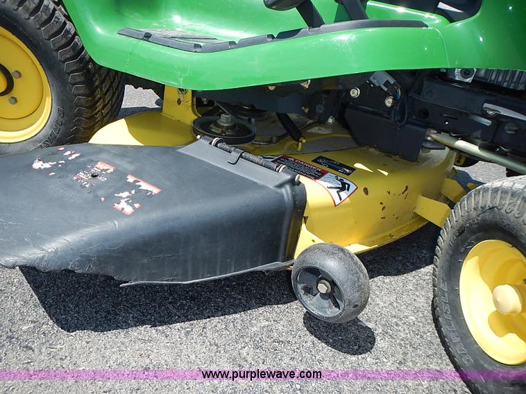 image for item BB9968 John Deere X304 lawn mower
