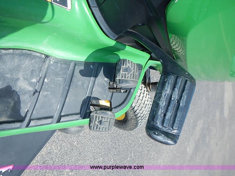 image for item BB9968 John Deere X304 lawn mower