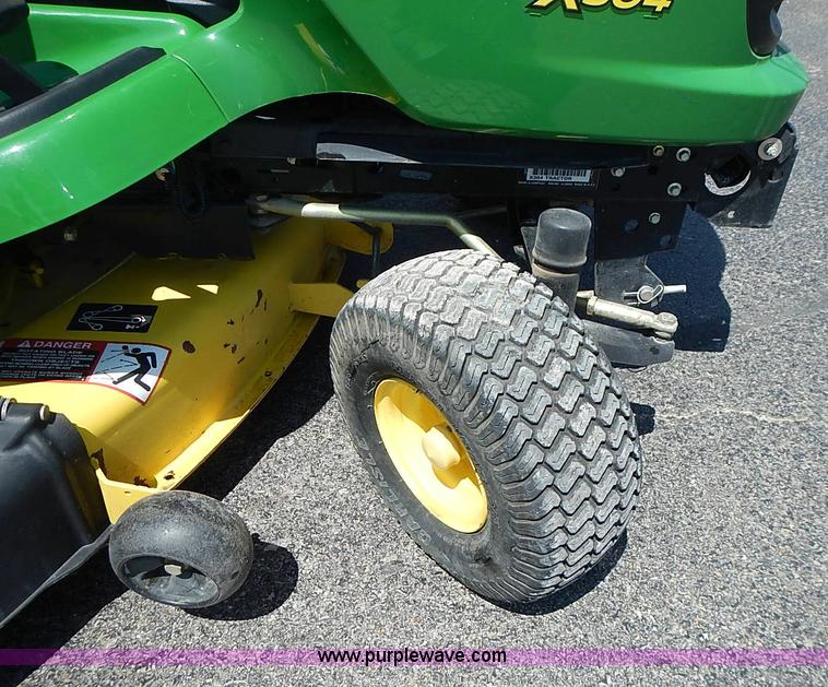 image for item BB9968 John Deere X304 lawn mower