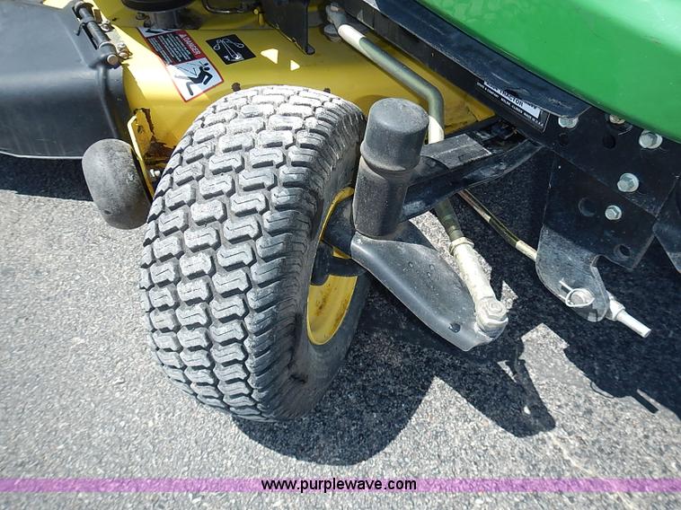 image for item BB9968 John Deere X304 lawn mower