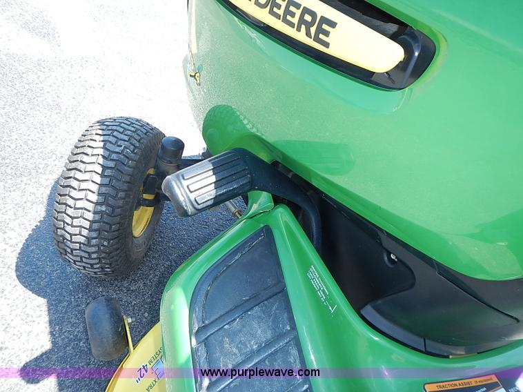 image for item BB9968 John Deere X304 lawn mower