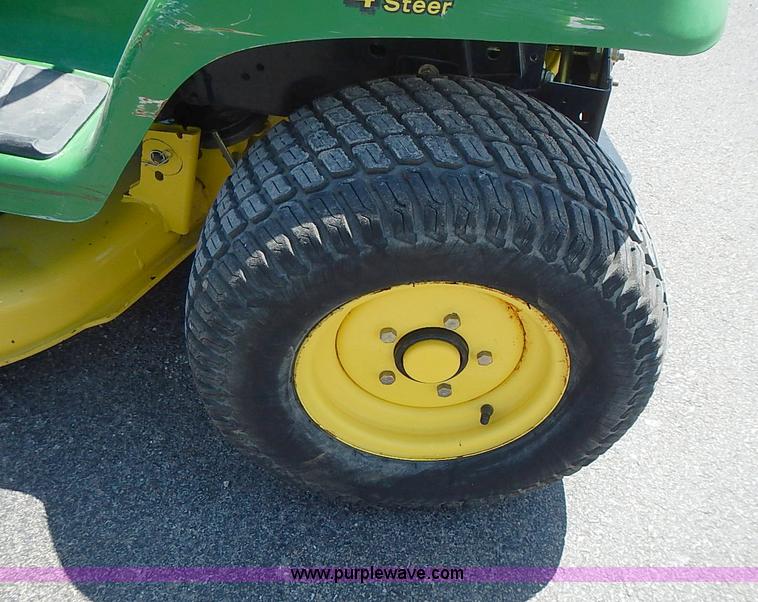 image for item BB9968 John Deere X304 lawn mower