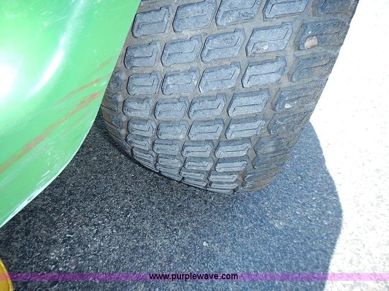 image for item BB9968 John Deere X304 lawn mower