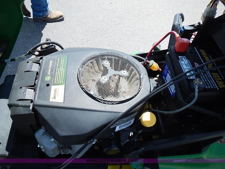 image for item BB9968 John Deere X304 lawn mower