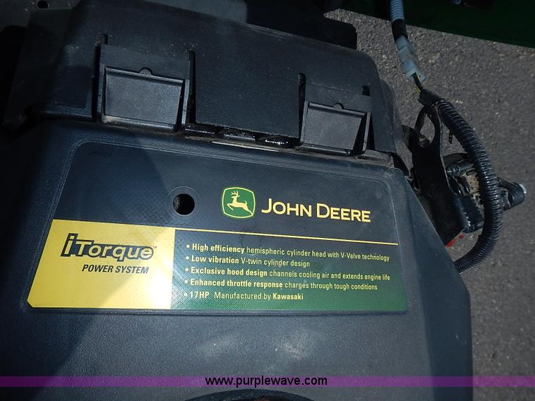 image for item BB9968 John Deere X304 lawn mower