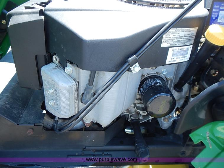 image for item BB9968 John Deere X304 lawn mower