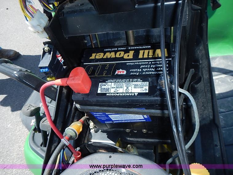 image for item BB9968 John Deere X304 lawn mower