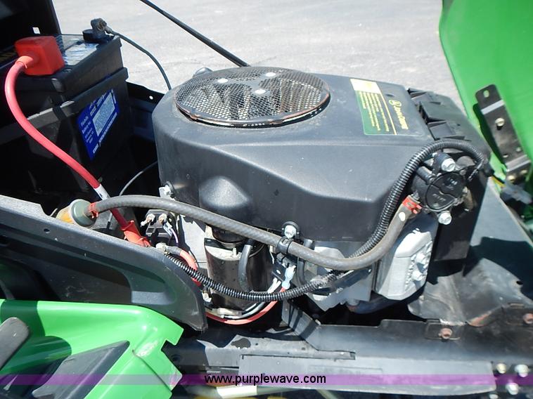 image for item BB9968 John Deere X304 lawn mower