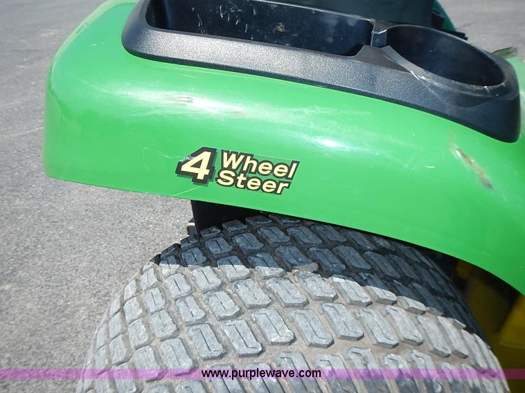 image for item BB9968 John Deere X304 lawn mower