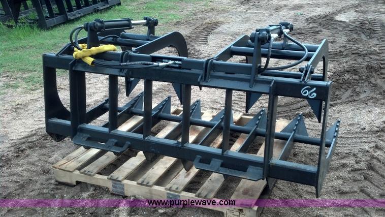 image for item D1027 66" upgraded E-Series root/brush grapple