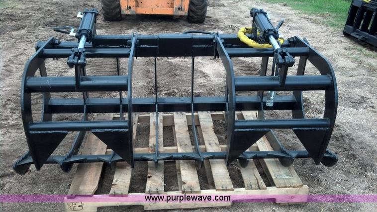 image for item D1027 66" upgraded E-Series root/brush grapple