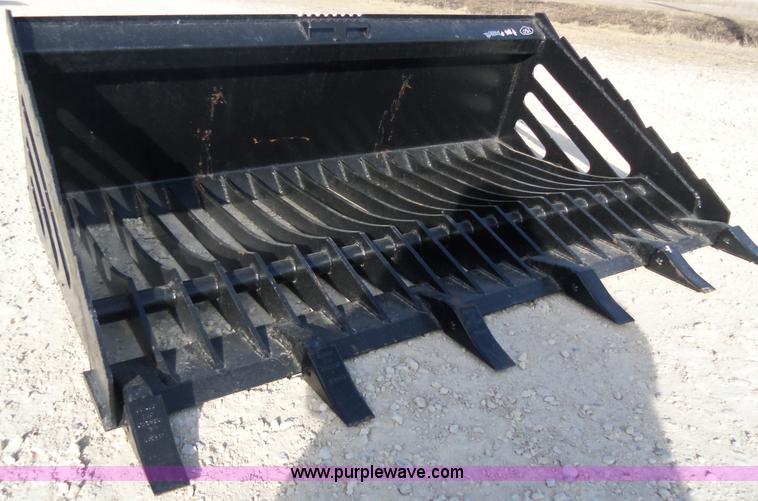 image for item D1030 Wildkat 66" heavy duty rock bucket